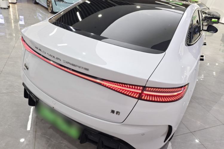 Used BYD Seal 2022 700 km Long-Range Rear-Wheel-Drive Version
