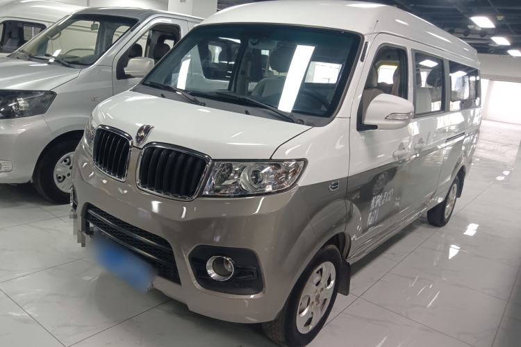 Used Jinbei New Hiace X30L 2021 1.5L Wealth Central Air Conditioning Version Coach China VI Standard SWC15M