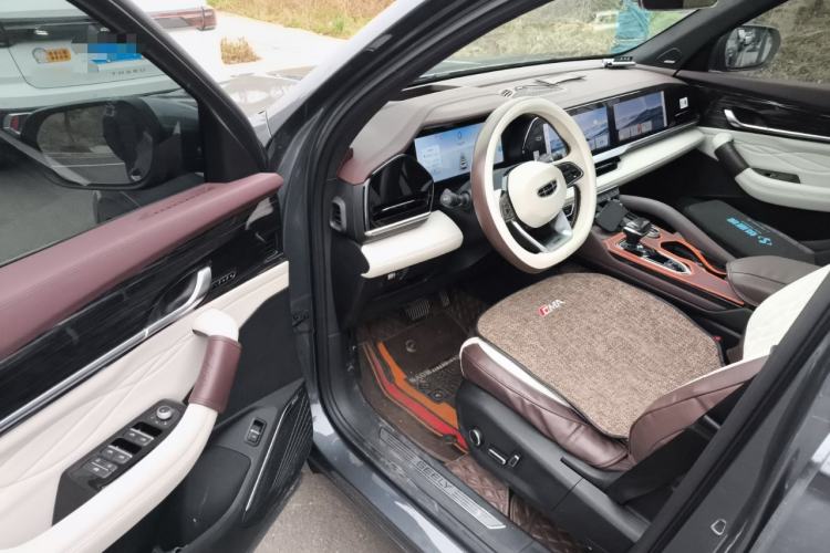 Used Geely Auto Monjaro L 2021 2.0TD High-Power Automatic All-Wheel-Drive Flagship Version