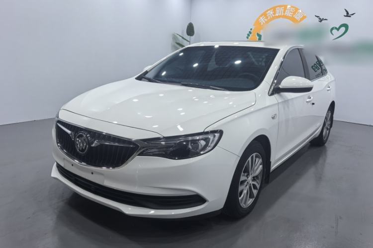 Used Buick GT 2021 Revised Version 1.3T Automatic Mild Hybrid Elite Edition
