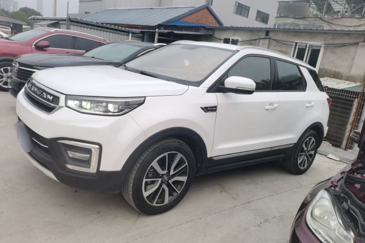 Used Changan CS55 2017 1.5T Automatic Xuan Dong Model
