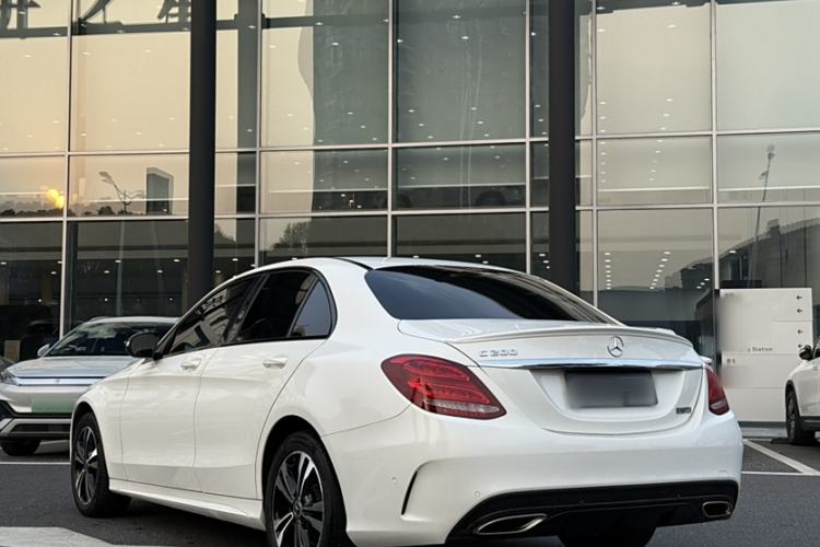 Used Mercedes-Benz C-Class 2017 C 200 Sport Edition