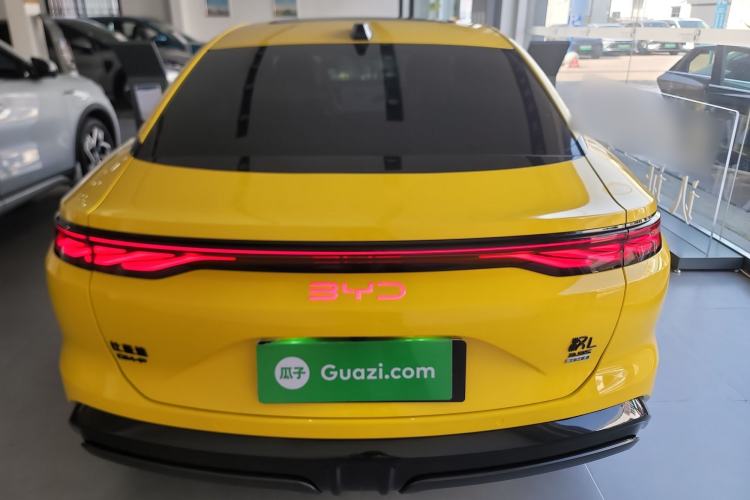 Used BYD Han L 2025 DM-p Four-Wheel-Drive LiDAR Flagship Model
