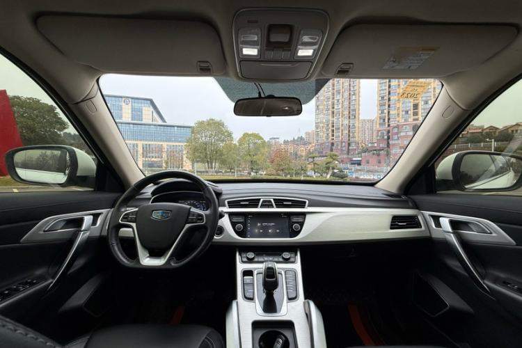 Used Geely Auto Emgrand X7 Sport 2020 1.8TD DCT Two-Wheel Drive Smart Connect 4G-Enabled Version