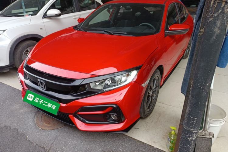 Used Honda Civic 2021 HATCHBACK 220TURBO CVT New Trendsetter