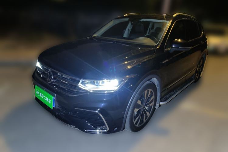 Used Volkswagen Tiguan L 2024 330TSI Automatic Two-Wheel Drive R-Line Enhanced Edition