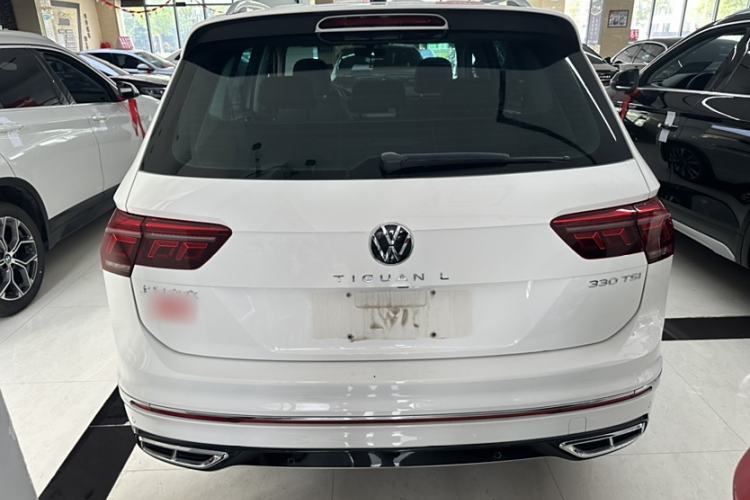 Used Volkswagen Tiguan L 2022 330TSI Automatic Two-Wheel Drive R-Line Enhanced Edition