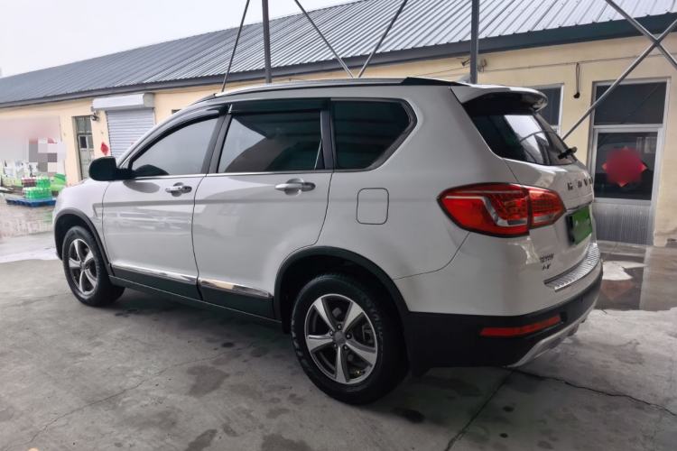 Used Haval H6 2017 Red-Label Sport Edition 1.5T Manual Two-Wheel Drive Elite Model