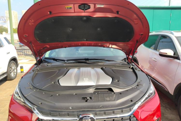 Used BYD Tang New Energy 2019 EV600D Four-Wheel Drive Smart Connect Genesis Edition
