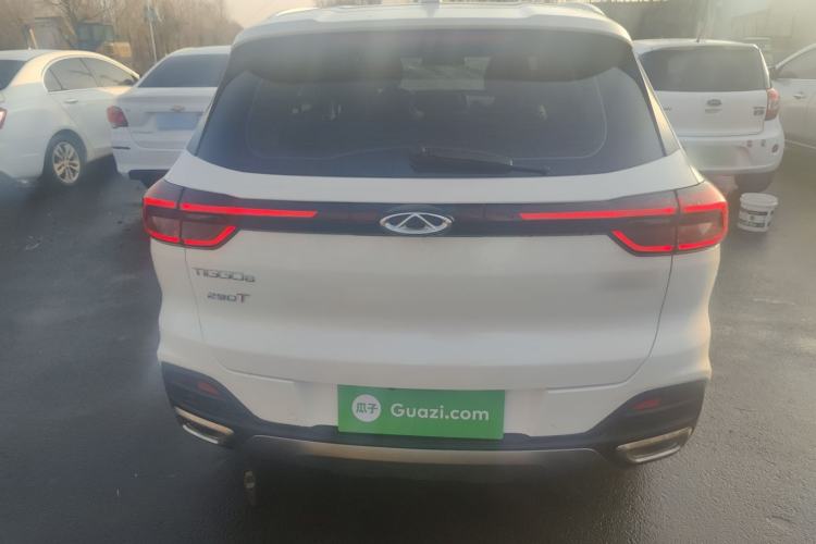 Used Chery Tiggo 8 2019 1.6 TGDI Automatic Elite Model