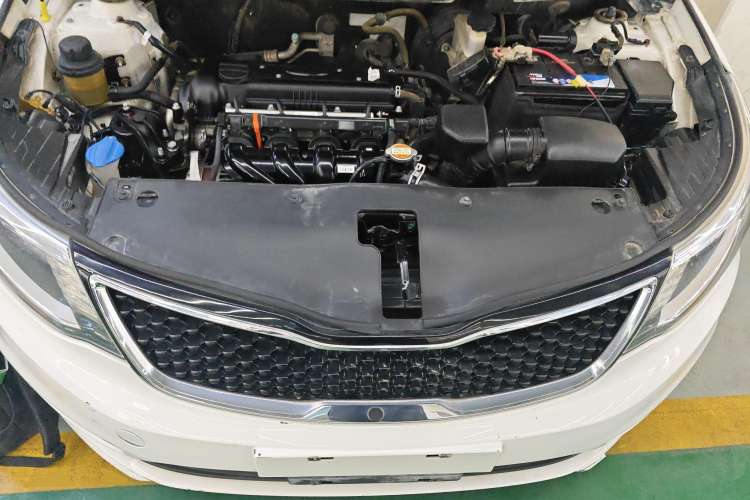 Used Kia K2 2015 Sedan 1.4L MT GLS
