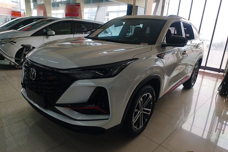 Used Changan CS75 PLUS 2022 1.5T Automatic Luxury Model