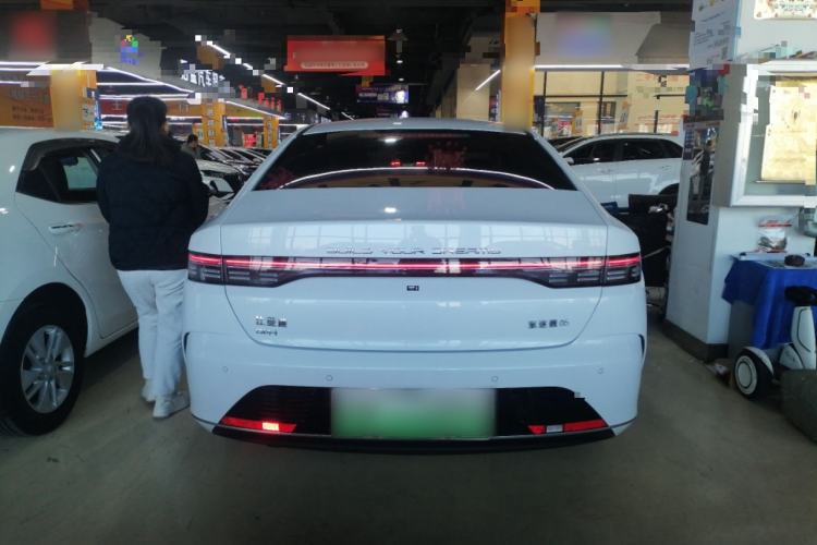 Used BYD Destroyer 05 2024 HONOR Edition DM-i 55KM Luxury Model
