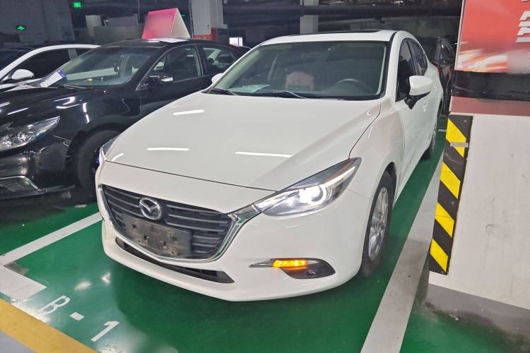 Used Mazda Mazda 3 Axela 2017 Sedan 1.5L Automatic Luxury Model Emission Standard China V
