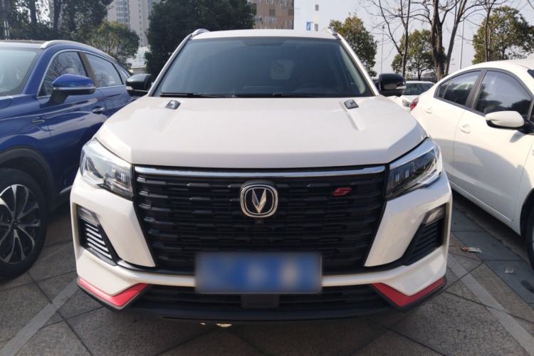 Used Changan CS75 2022 Blue Whale Edition 1.5T DCT Prestige Model
