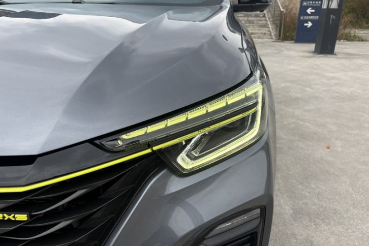 Used Roewe RX5 2020 PLUS 300TGI Automatic Ali National Style Ronglin Edition
