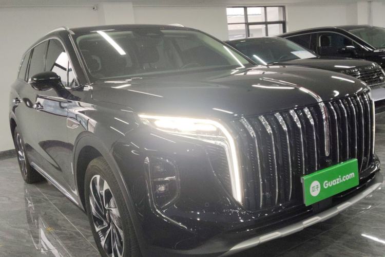 Used Hongqi HS7 PHEV 2024 2.0T PHEV Four-Wheel Drive Flagship Edition 7 Seats