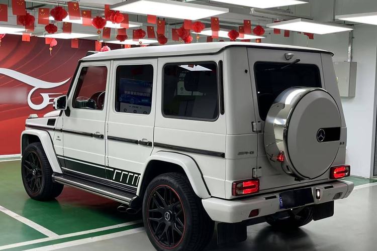 Used Mercedes-Benz G-Class AMG 2013 AMG G 63
