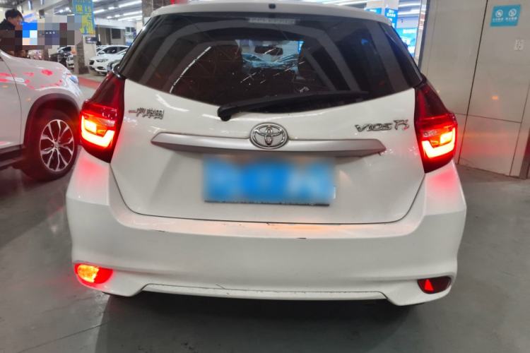 Used Toyota Vios FS 2021 1.5L CVT Fengchi Edition
