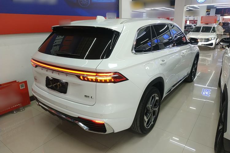 Used Geely Auto Monjaro L 2024 2.0TD High-Power Automatic Two-Wheel Drive Yunqi Version