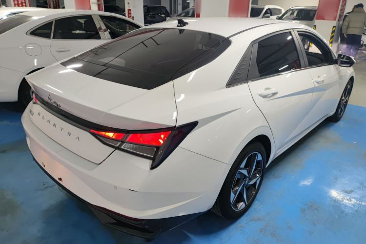 Used Hyundai Elantra 2022 1.5L CVT GLX Elite Edition
