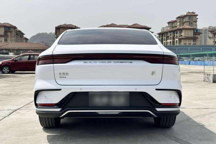 Used BYD Han 2023 DM-i Champion Edition 121KM Prestige Model
