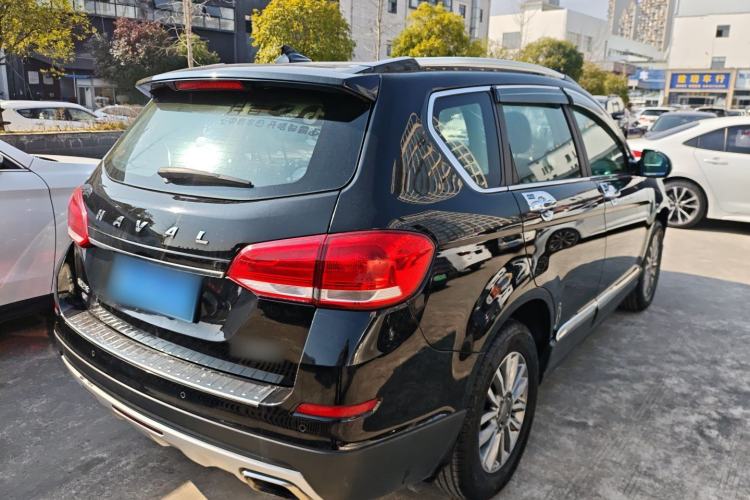 Used Haval H6 2017 Revised Blue-Label Sport Version 1.5T Automatic Two-Wheel Drive Luxury Trim
