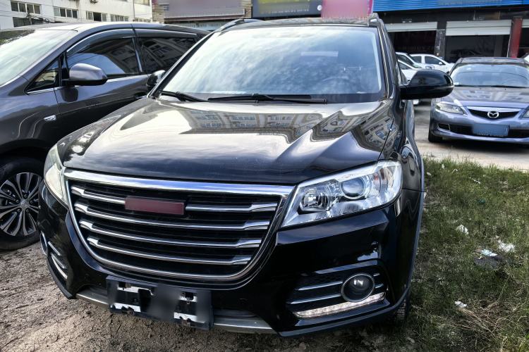 Used Haval H6 2015 Sport Edition 1.5T Automatic Two-Wheel Drive Luxury Model
