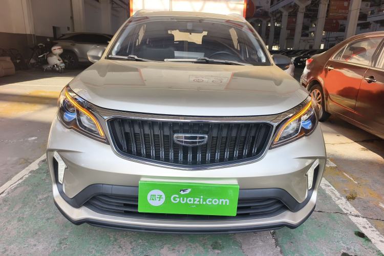 Used Geely Auto Vision X3 2021 PRO 1.5L CVT Deluxe Model
