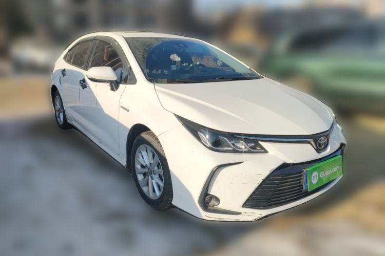 Used Toyota Corolla 2021 Dual-Motor 1.8L E-CVT Elite Edition
