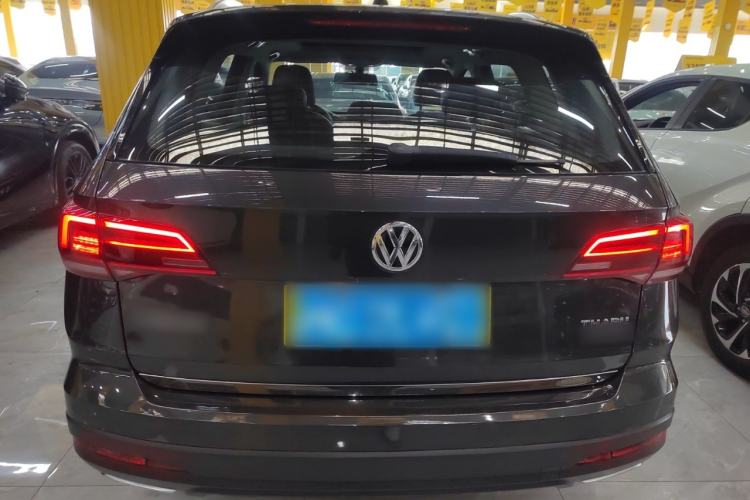 Used Volkswagen Tharu 2020 280TSI Two-Wheel Drive Comfort Edition China VI Standard
