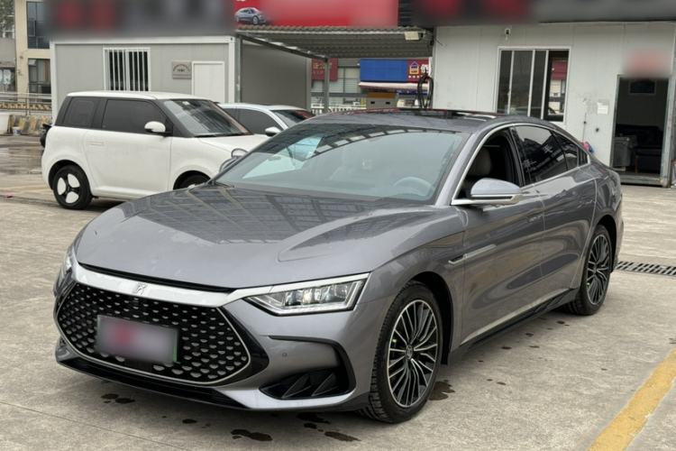 Used BYD Han 2024 DM-i Glory Edition 121KM Prestige Model
