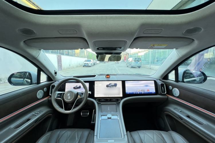 Used Hima AITO M9 2024 Range-Extended Ultra Version 52 kWh 5-Seater Model
