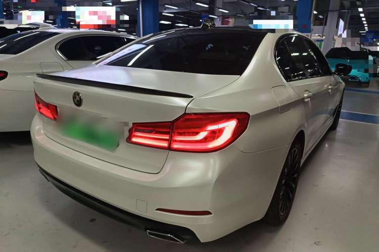 Used BMW 5 Series New Energy 2020 Mileage Upgrade Version 530Le Pioneer Edition