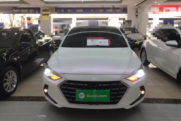 Used Hyundai Elantra 2019 1.5L CVT ZhiXuan – Elite Version