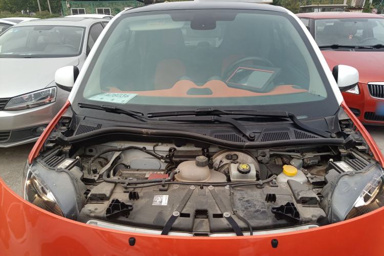 Used  fortwo 2015 1.0L 52 kW Hardtop Passion Edition
