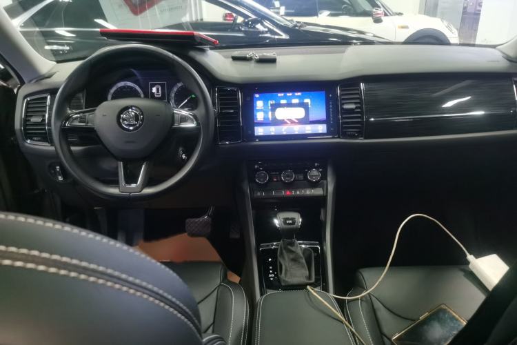 Used Skoda Kodiaq 2018 Restyled TSI330 7-Seater Two-Wheel Drive Luxury Enjoyment Edition
