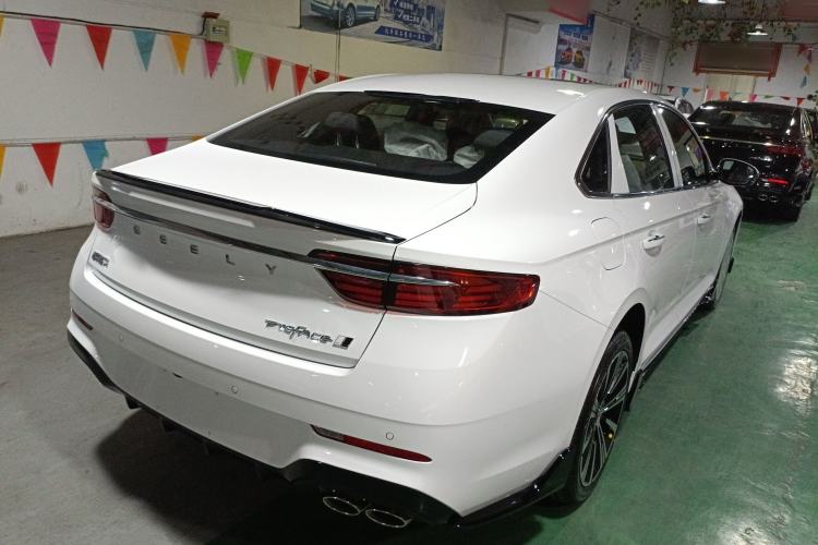 Used Geely Auto Preface 
