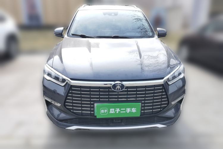 Used BYD Song Pro New Energy 2019 EV High-Power Long-Range Flagship Model