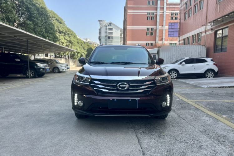 Used GAC Trumpchi GS4 2017 235T Automatic Two-Wheel Drive Elite Edition
