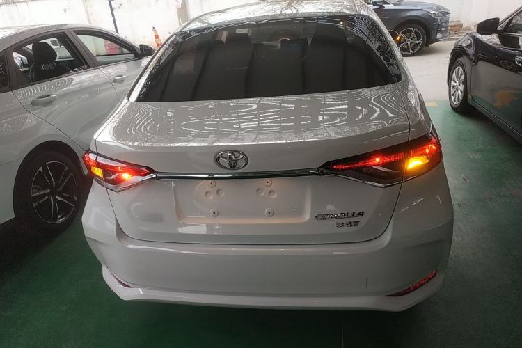 Used Toyota Corolla 2021 1.2T S-CVT Elite Edition
