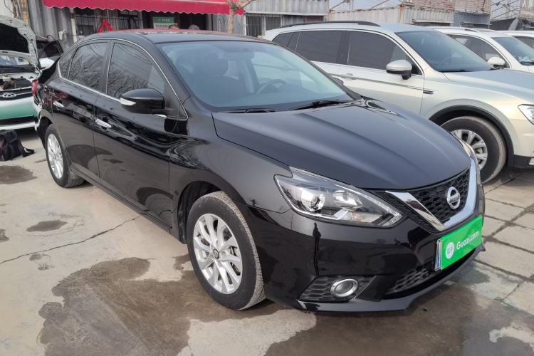 Used Nissan Sylphy 2019 1.6XV CVT Smart Connect Luxury Edition China VI Standard