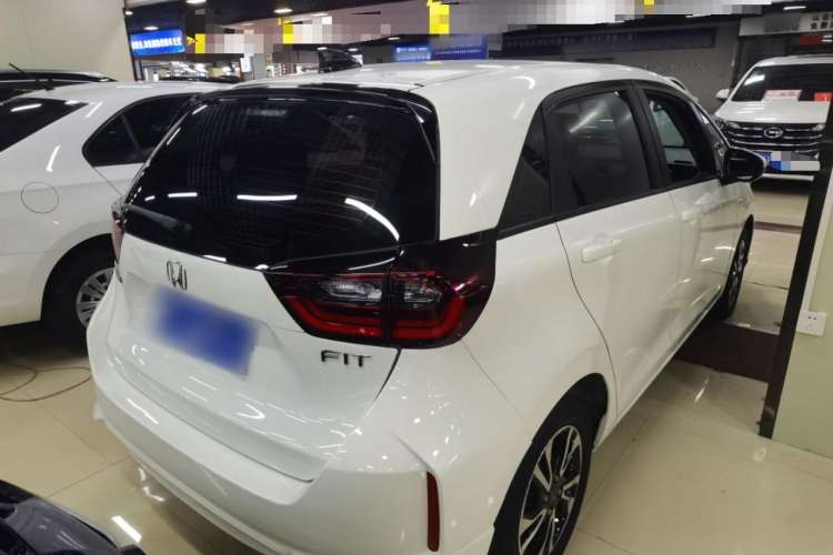 Used Honda Fit 2021 1.5L CVT Trend Edition
