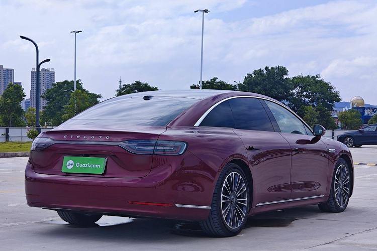 Used Hima Stelato S9 2024 All-Electric Ultra Four-Wheel-Drive Flagship Edition
