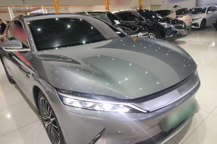 Used BYD Han 2021 EV Standard Range Luxury Model
