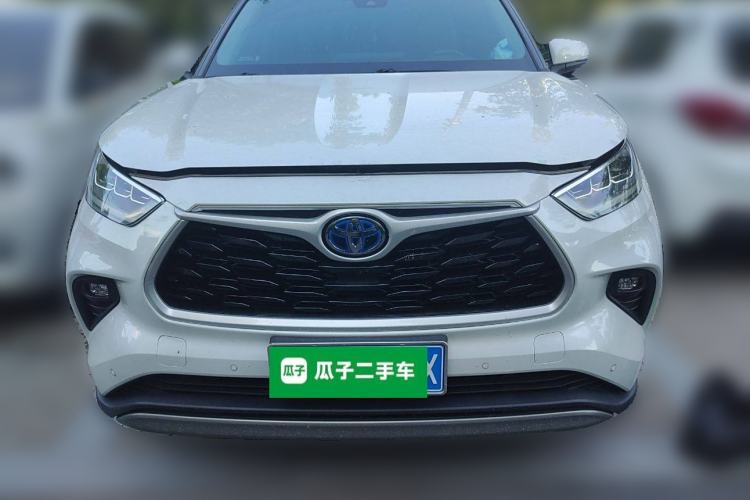 Used Toyota Highlander 2022 Dual-Engine 2.5L Four-Wheel Drive Prestige Version 7 Seats
