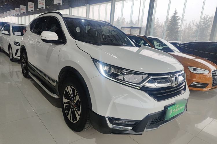 Used Honda CR-V 2017 240TURBO CVT Front-Wheel Drive Fashion Edition