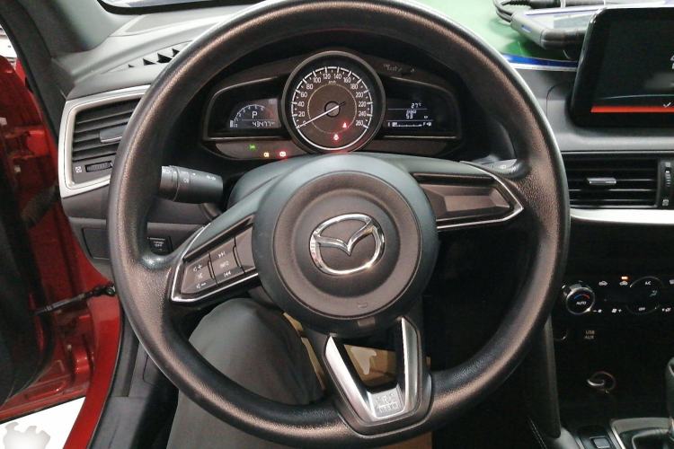 Used Mazda CX-4 2018 2.0L Automatic Two-Wheel Drive Blue Sky Exploration Version China V Standard
