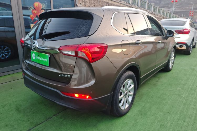 Used Buick Envision 2019 20T Two-Wheel Drive Luxury Version China VI Standard
