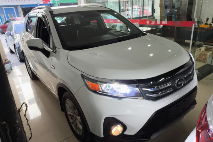 Used GAC Trumpchi GS3 2017 150N Manual Elite Edition
